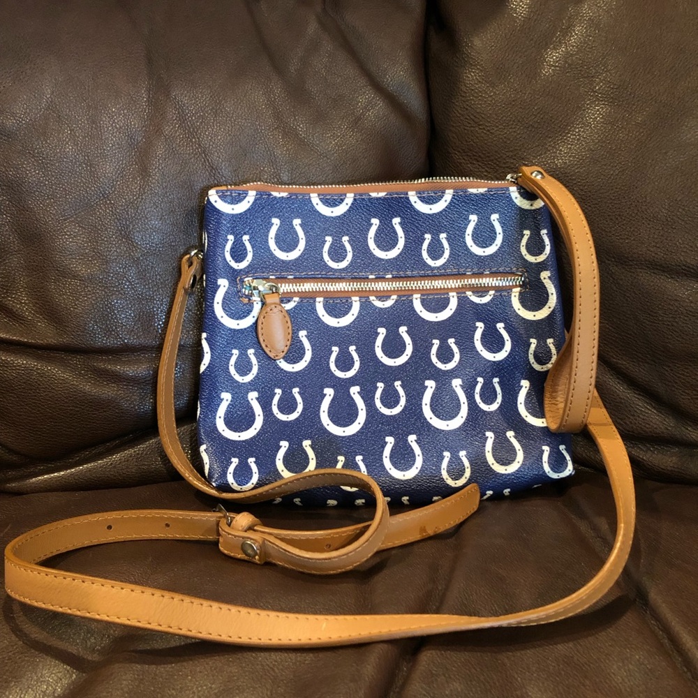 Anastasia Moda Indianapolis Colts Crossbody Purse - Picture 7 of 8